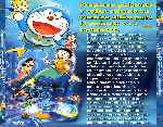 carátula trasera de divx de Doraemon - La Leyenda De Las Sirenas