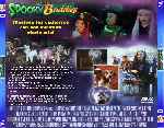 carátula trasera de divx de Spooky Buddies - Cachorros Embrujados