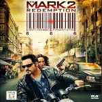 carátula frontal de divx de The Mark 2 - Redemption