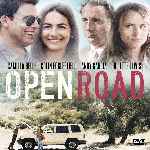 carátula frontal de divx de Open Road