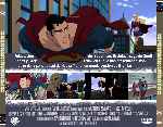 carátula trasera de divx de Superman Unbound