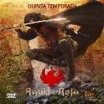 carátula frontal de divx de Aguila Roja - Temporada 05