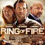 carátula frontal de divx de Ring Of Fire - Anillo De Fuego 
