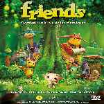 carátula frontal de divx de Friends - Aventura En La Isla De Los Monstruos