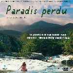carátula frontal de divx de Paradis Perdu