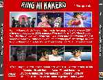 carátula trasera de divx de Ring Ni Kakero - Temporada 01