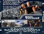 carátula trasera de divx de Fast & Furious 6