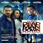 carátula frontal de divx de Dead Man Down - La Venganza Del Hombre Muerto