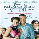 carátula frontal de divx de Mighty Fine