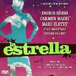 carátula frontal de divx de La Estrella - 2013 