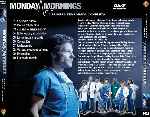 carátula trasera de divx de Monday Mornings - Temporada 01 - V2