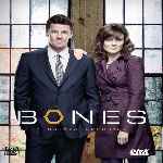 carátula frontal de divx de Bones - Temporada 08 - V2