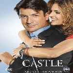 carátula frontal de divx de Castle - Temporada 05 - V2