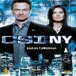 carátula frontal de divx de Csi Ny - Temporada 09 - V2