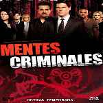 carátula frontal de divx de Mentes Criminales - Temporada 08 - V2