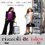 carátula frontal de divx de Rizzoli & Isles - Temporada 03 - V2