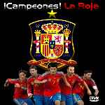 cartula frontal de divx de Campeones - La Roja 