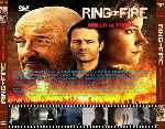 carátula trasera de divx de Ring Of Fire - Anillo De Fuego - V2