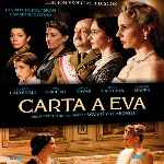 carátula frontal de divx de Carta A Eva
