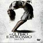 carátula frontal de divx de El Ultimo Exorcismo - Parte Ii 