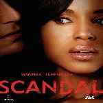carátula frontal de divx de Scandal - Temporada 02 - V2