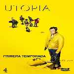 carátula frontal de divx de Utopia - Temporada 01