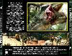 carátula trasera de divx de El Proyecto Dinosaurio