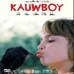 carátula frontal de divx de Kauwboy