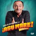 carátula frontal de divx de Asu Mare - La Pelicula
