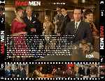 carátula trasera de divx de Mad Men - Temporada 06