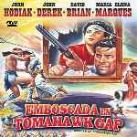 carátula frontal de divx de Emboscada En Tomahawk Gap 