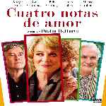 carátula frontal de divx de Cuatro Notas De Amor