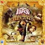carátula frontal de divx de Max Adventures Begins - V2