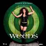 carátula frontal de divx de Weeds - Temporada 08