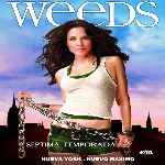 carátula frontal de divx de Weeds - Temporada 07