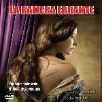 carátula frontal de divx de La Ramera Errante