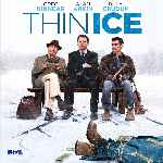 carátula frontal de divx de Thin Ice