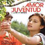 carátula frontal de divx de Un Amor De Juventud
