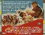 carátula trasera de divx de La Carga De Los Indios Sioux