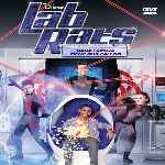 carátula frontal de divx de Lab Rats