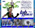 carátula trasera de divx de Lab Rats