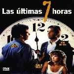 carátula frontal de divx de Las Ultimas 7 Horas