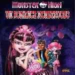 carátula frontal de divx de Monster High - Un Romance Monstruoso