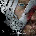 carátula frontal de divx de Vikings - Temporada 01
