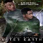 cartula frontal de divx de After Earth