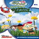 carátula frontal de divx de Little Einsteins - Incredible Shrinking Adventure
