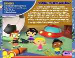 carátula trasera de divx de Little Einsteins - Incredible Shrinking Adventure