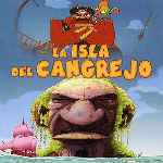 carátula frontal de divx de La Isla Del Cangrejo