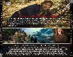 carátula trasera de divx de El Hobbit - La Desolacion De Smaug 