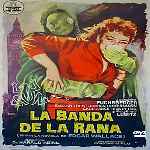 carátula frontal de divx de La Banda De La Rana